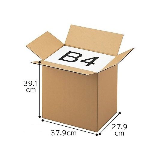 ダンボールケース 37.9×27.9×3