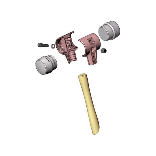 3844.030シンプレックス用ハンドル