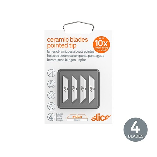 セラミック替刃(鋭角刃先)1パック(4枚