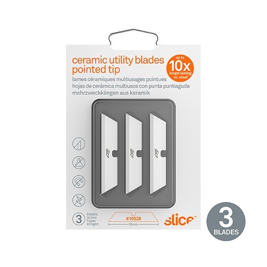 セラミック替刃(鋭角刃先、ユーティリテイ