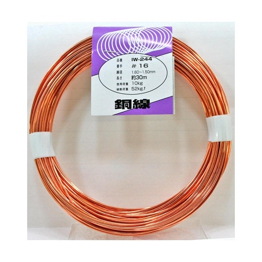 IW−244 銅線 #16×約30m