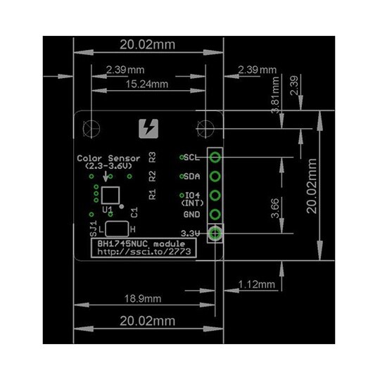 SSCI−027731 センサモジュール