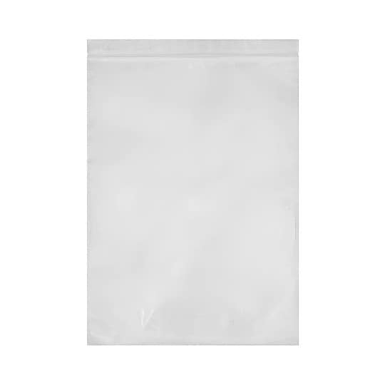 チャック袋 A7 85X120mm 1ケ