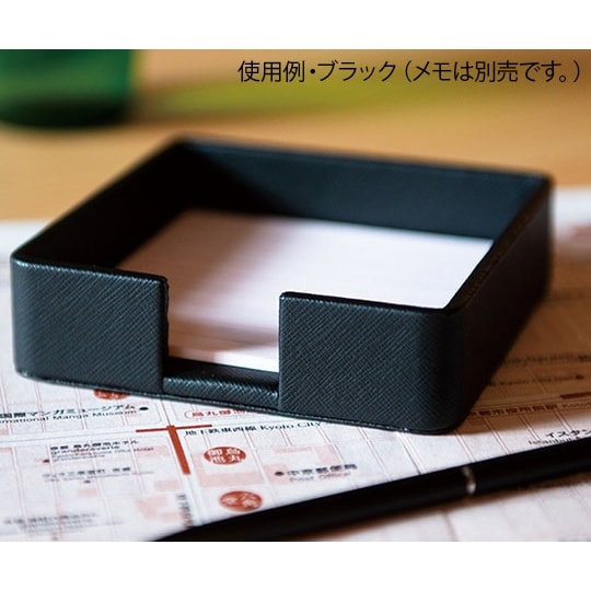 H61215BLK メモボックス 黒