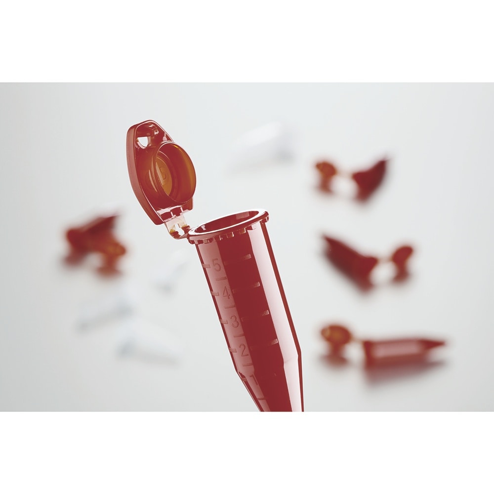 エッペンドルフチューブ 5.0mL 茶