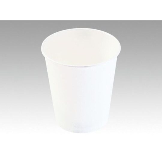 286219 紙コップ 白無地 7オンス