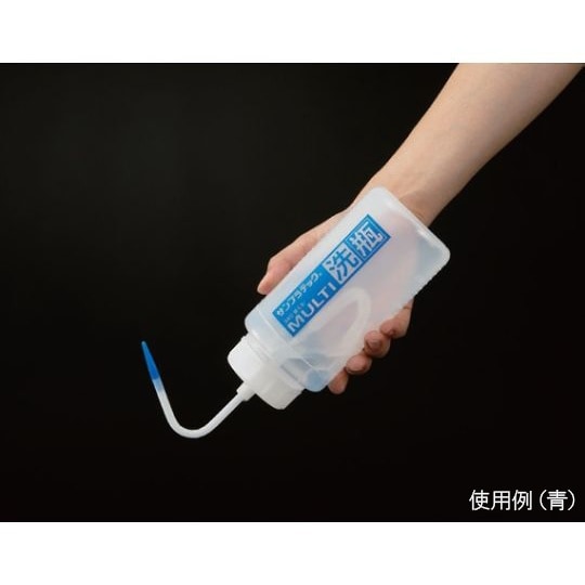 17005 マルチ洗瓶 赤500ML5本
