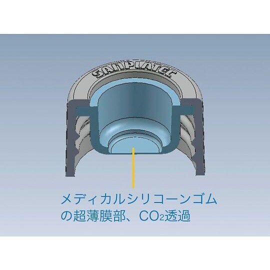 28642 フラスコ−25 50個入