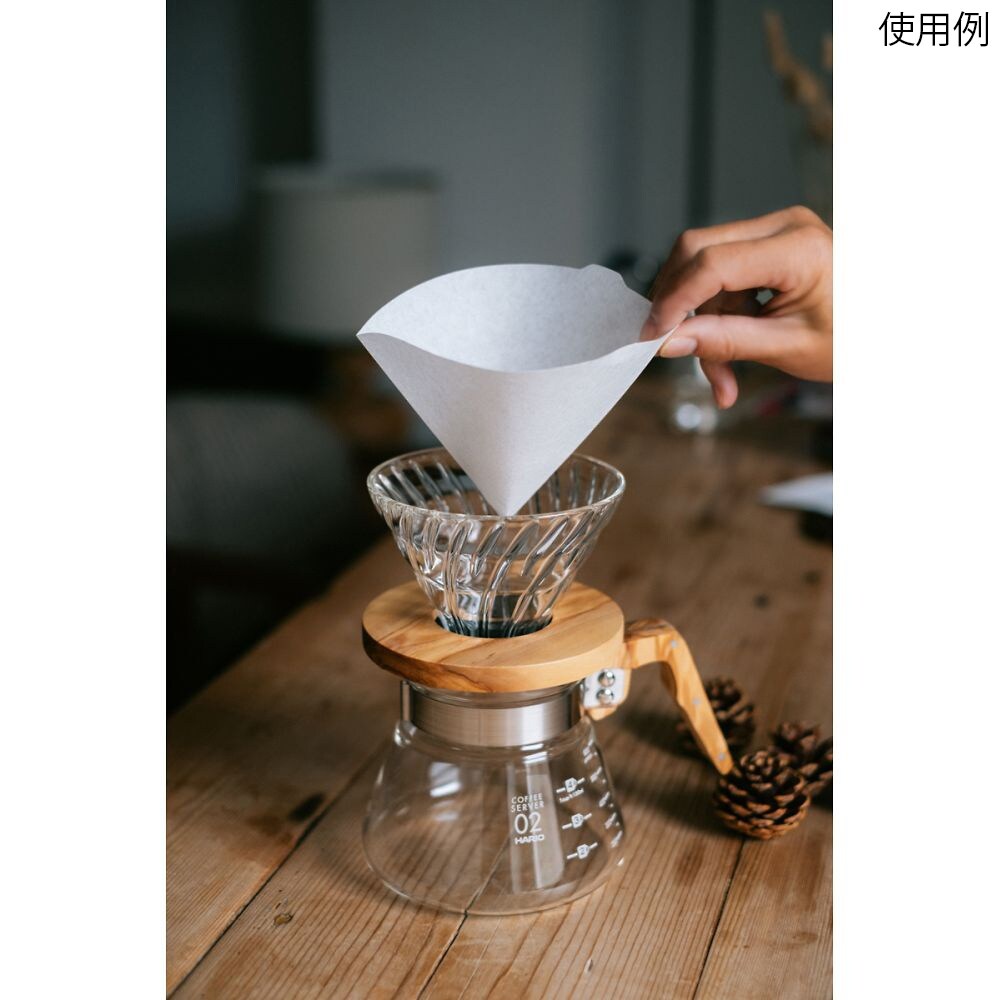 V60用ペーパーフィルター02W 100