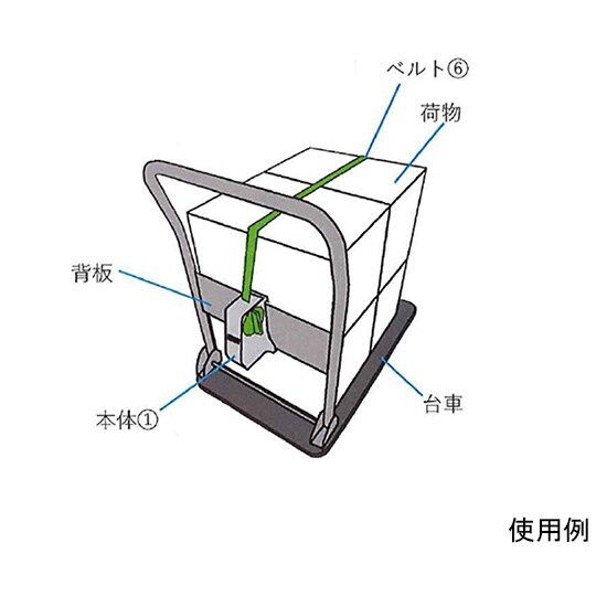 WK200 台車荷落下防止1