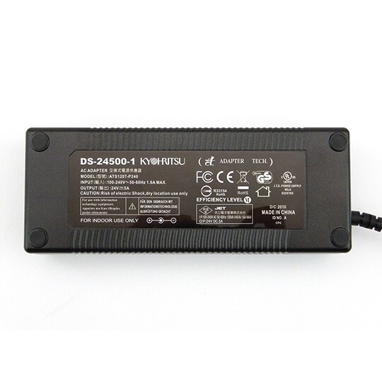 DS−24500−1 ACアダプタ 5A