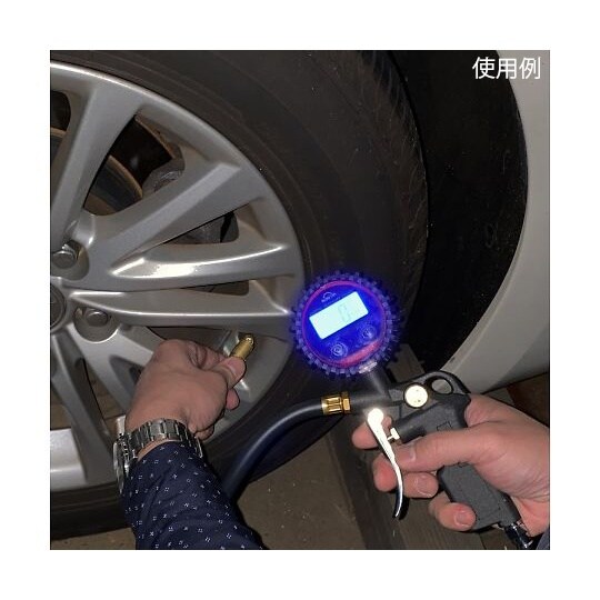 AT−25デジタルゲージ付エアーチャック