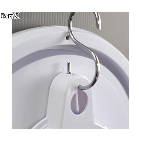 W−734 WH−Z 電波防塵防水掛時計