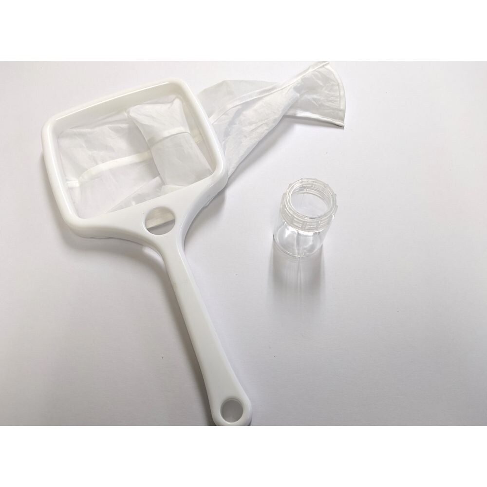 ポリエステル製採取ネット 円錐 1μ