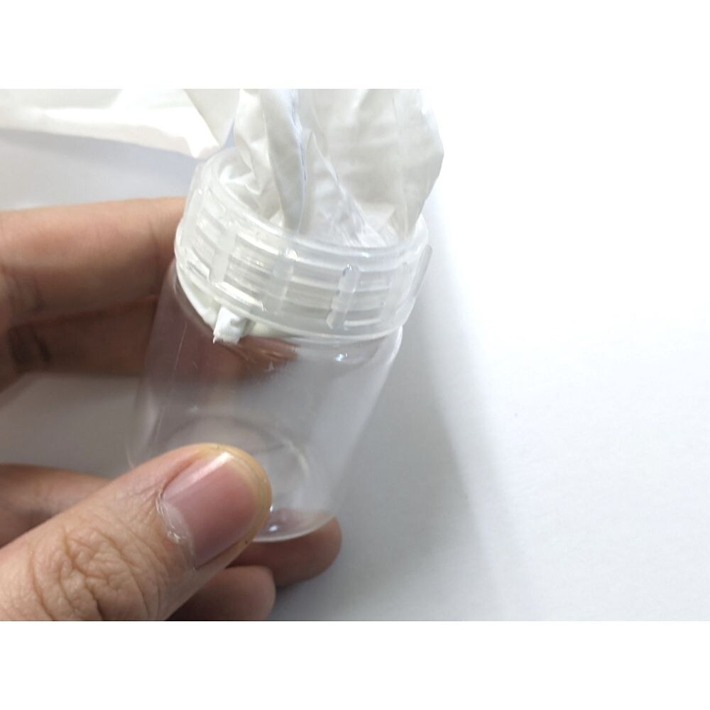 ポリエステル製採取ネット 円錐 150μ