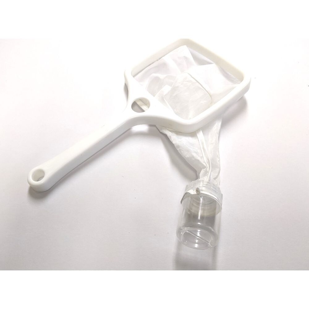 ポリエステル製採取ネット 円錐 200μ