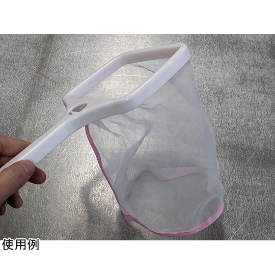 ポリエステル製採取ネット 円柱 1μ