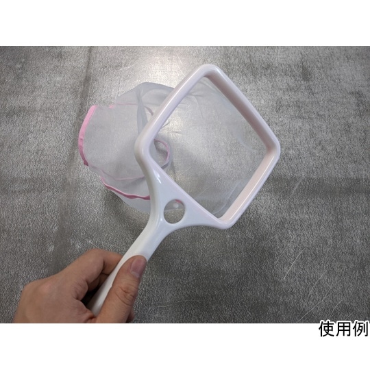 ポリエステル製採取ネット 円柱 50μ