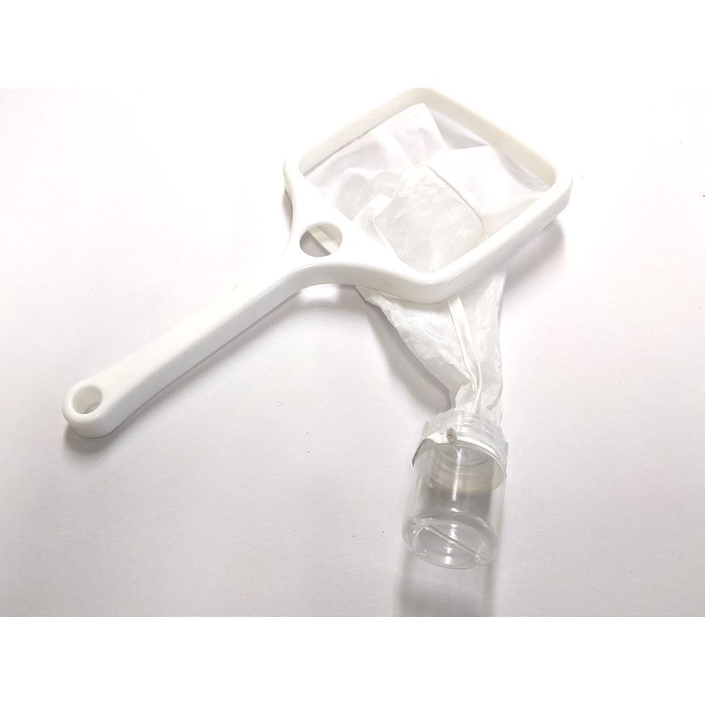 ナイロン製採取ネット 円錐型 75μ