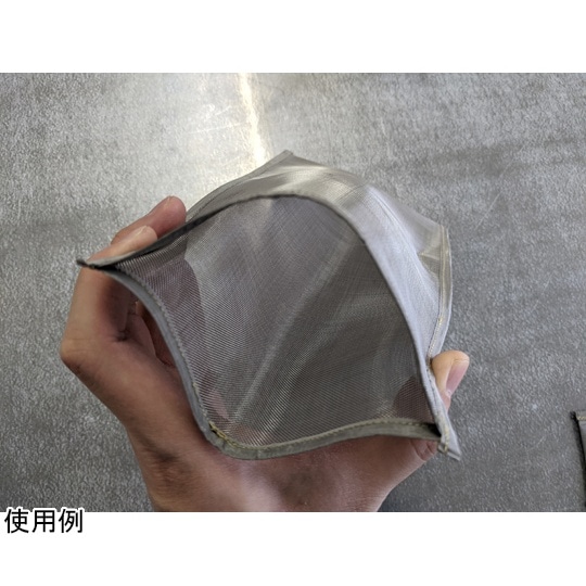 マフラー用金網 簡易スパレスター袋【中】