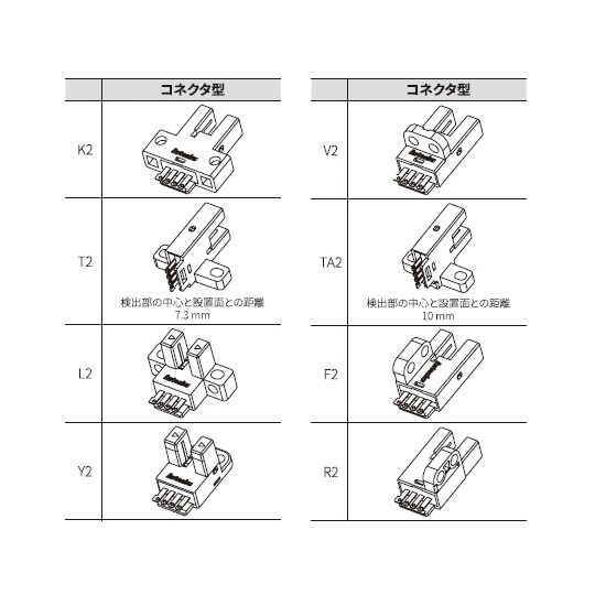 BS5−T2M フォト・マイクロセンサ