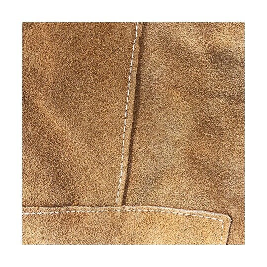 39951 牛革防護服 長袖割烹着型