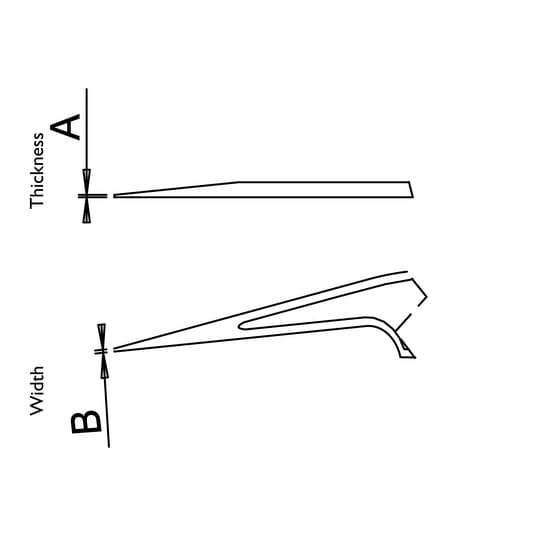 0103−5A−PO 超精密ピンセット