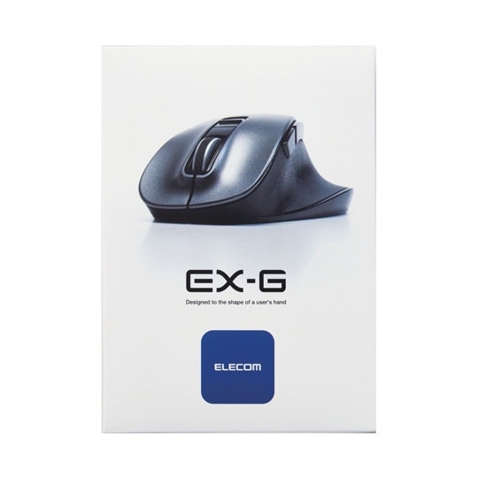 EX−G無線マウス 静音 BT接続 ガンメタリック