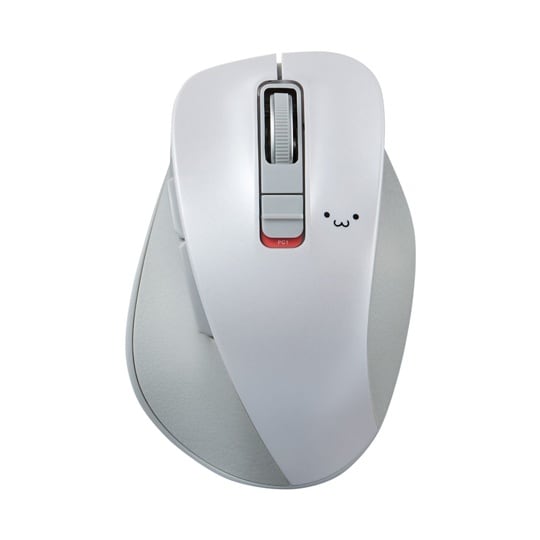 EX−G無線マウス 静音 BT接続 しろちゃん