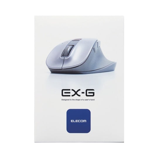 EX−G無線マウス 静音 BT接続 しろちゃん