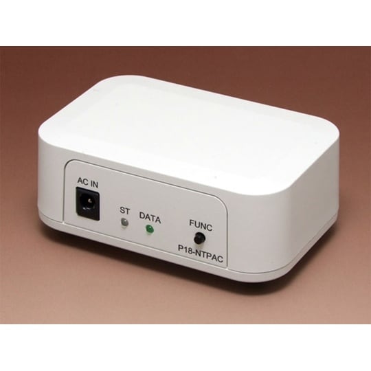 AC同期式時刻送信機 P18−NTPAC