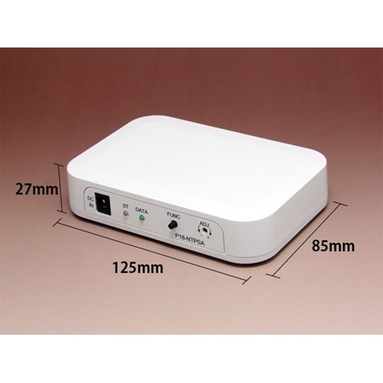 超高精度水晶式時刻送信機 P18−NTP