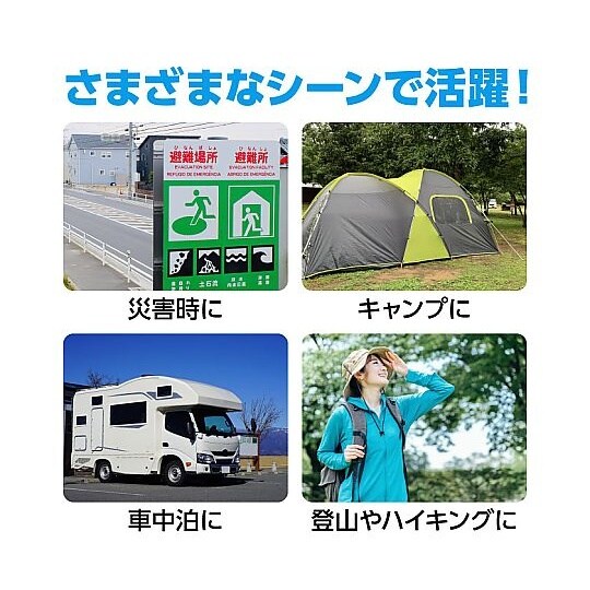 折りたたみ式ポータブルソーラー充電器 1