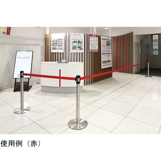 ベルトパーテーション BELPA 黒ベル