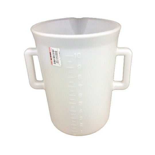 10L 両取手付ポリビーカー EA9