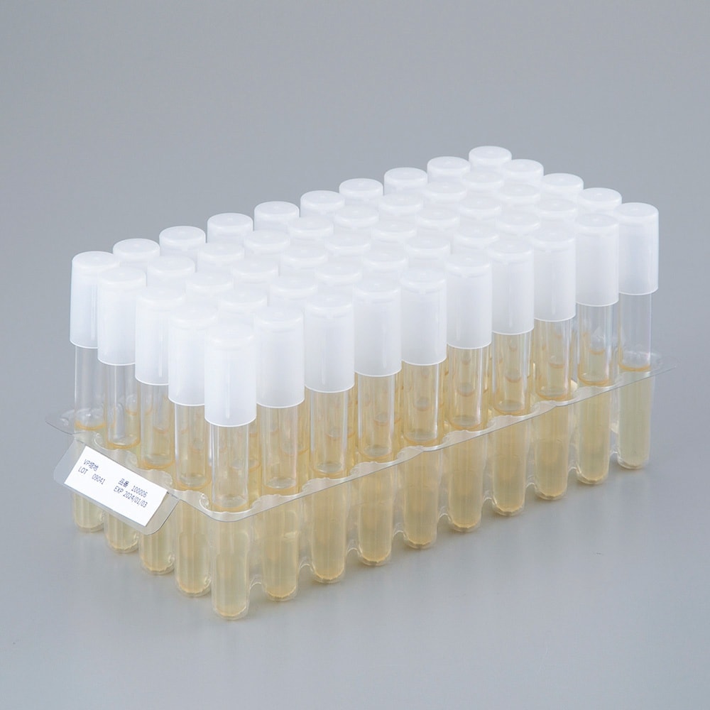 【冷蔵】試験管生培地 100006 E.Coli