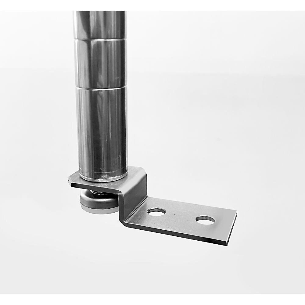 ガルバリウム製ラボシェルフ 30×83×