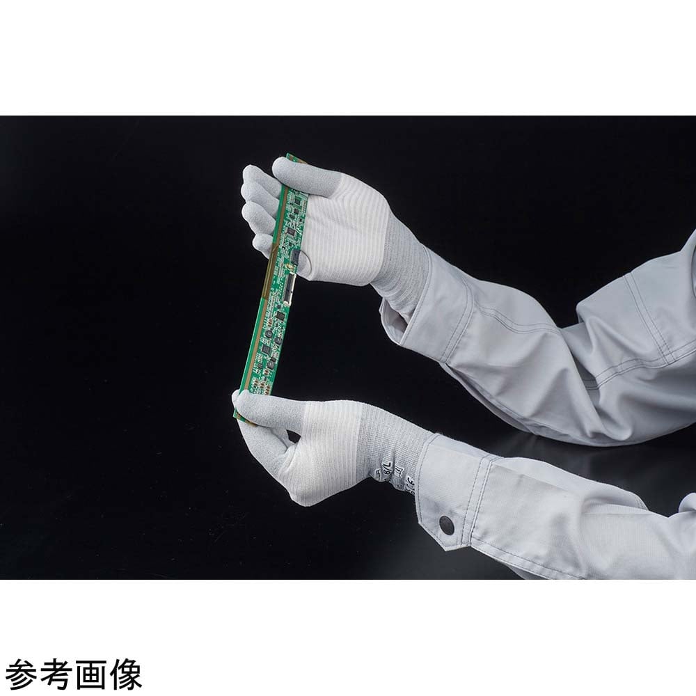 制電EXフィット手袋 M/Gry 1双