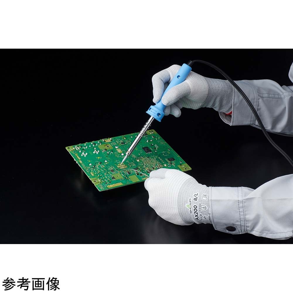 制電EXフィット手袋 S/Gry 1双