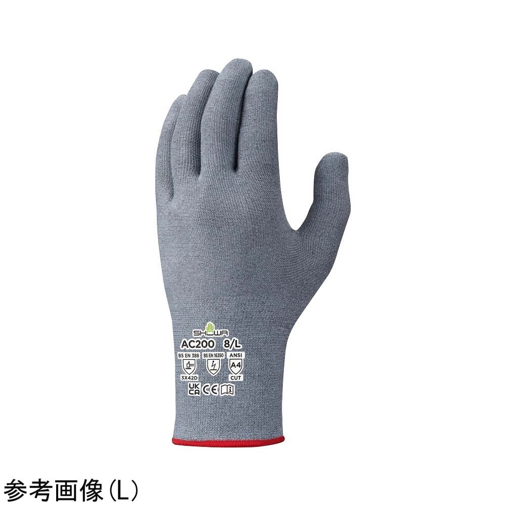 制電フォルテックスフィット手袋 M/Gr