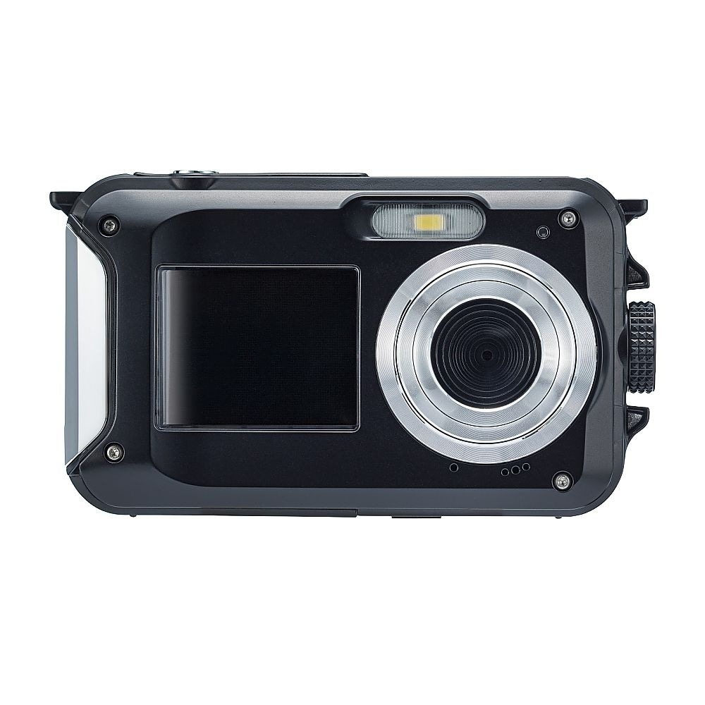 デジタルカメラ 防水防塵 ブラック W1