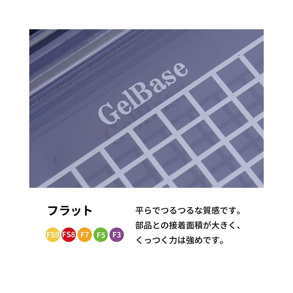 精密部品仮固定用シート(ゲルベースシート