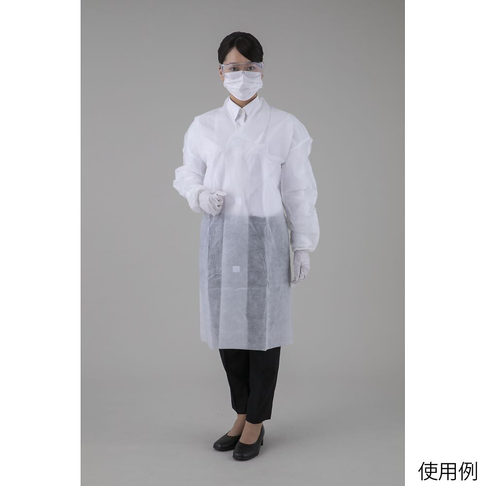 ディスポ実験着セットL