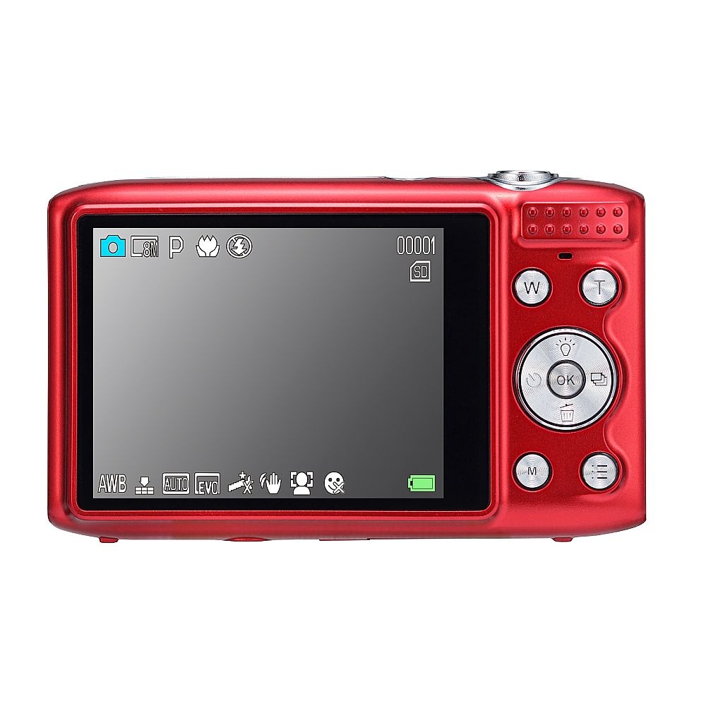 コンパクトデジタルカメラ 1300万画素