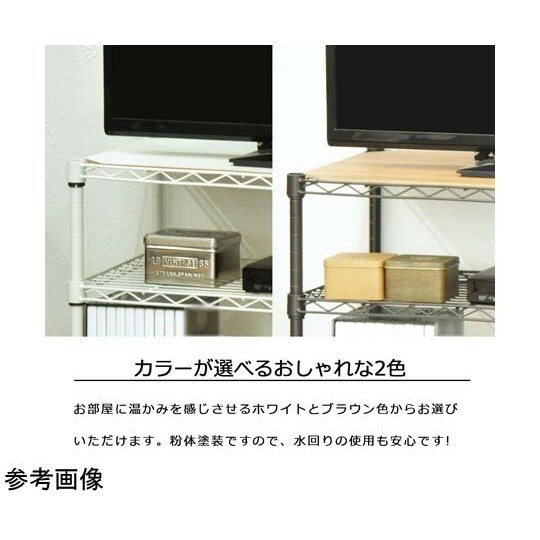 19Φスチールラックセットキャスター付き