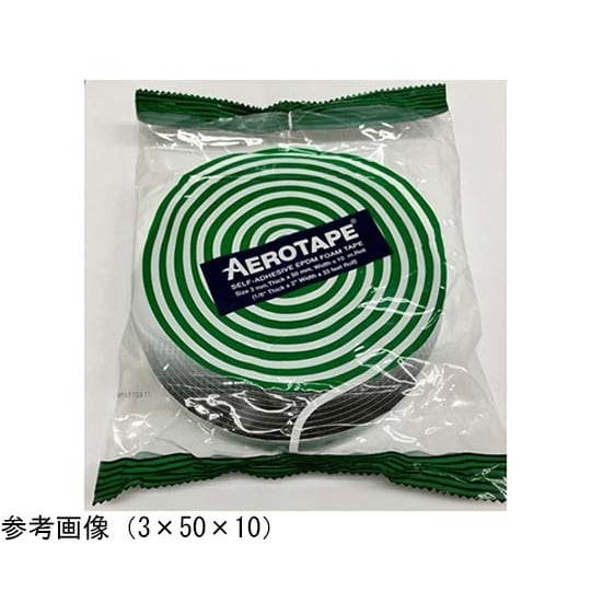 エアロテープ(厚mm×巾mm×長さM)3