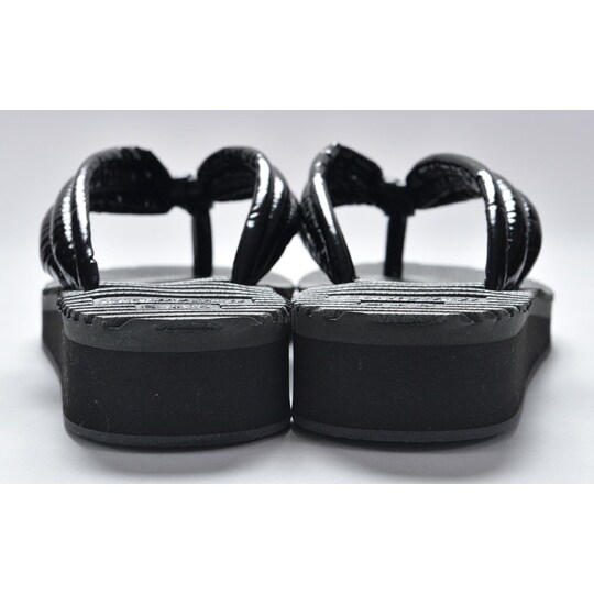 Rebornサンダル 武王01(ブラック