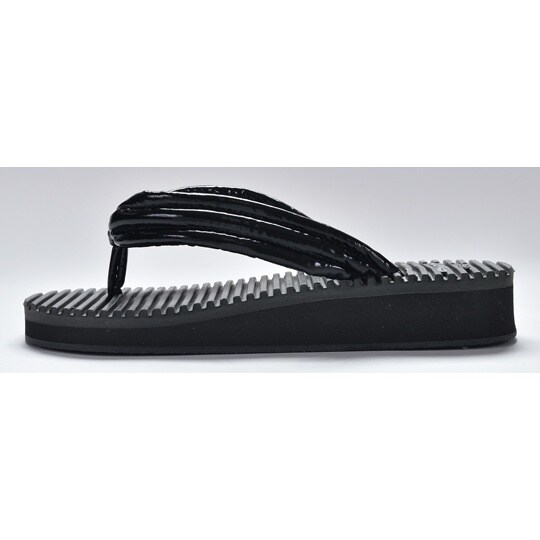 Rebornサンダル 武王01(ブラック