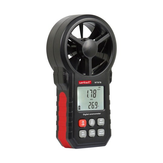 ベーンタイプ風速風量計 データロガー P