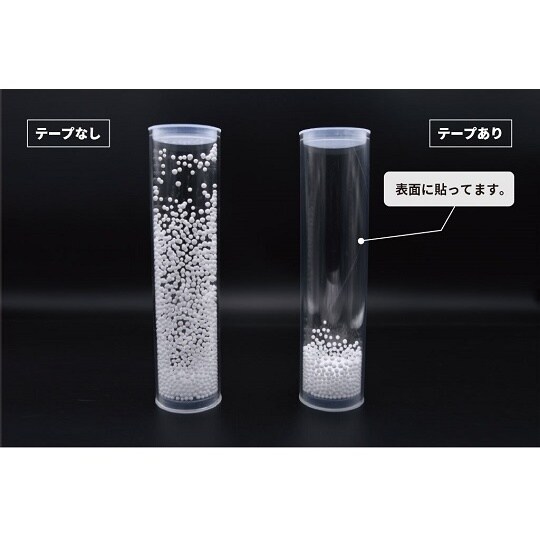 高透明静電気除去テープ 微粘着タイプ 3